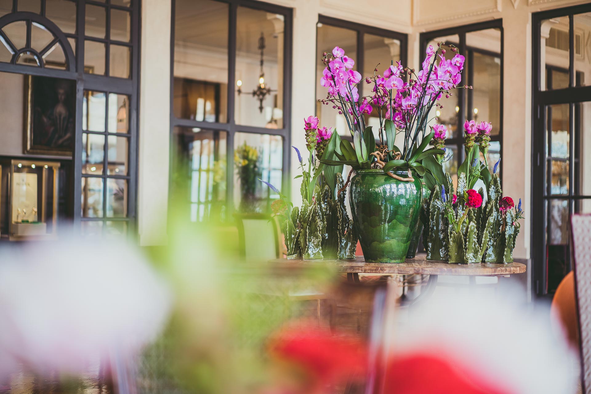 Sebastian Flowers Shop Grand Hotel Timeo Taormina Photo Stefano Casati Flower Vase